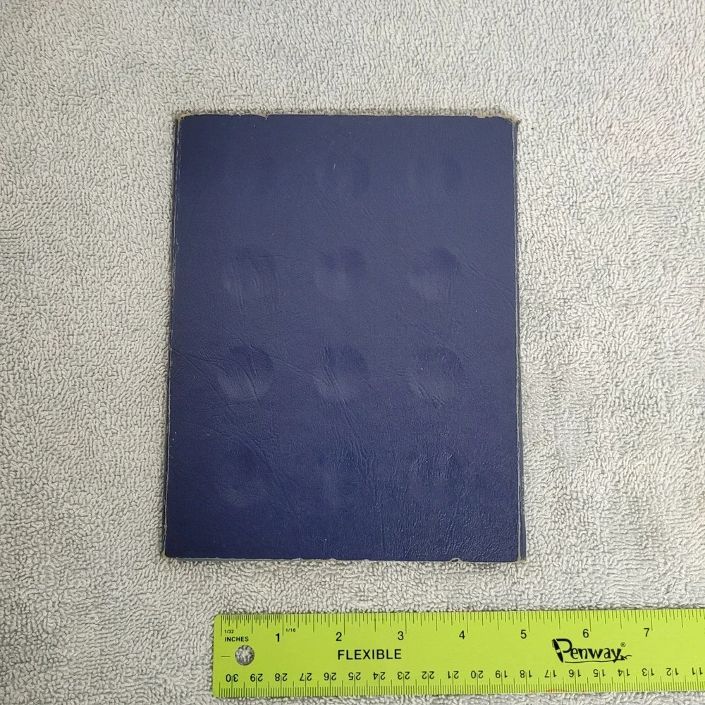 Whitman Washington Head Quarter Collection 1932-1945 Coin Folder No. 9018 Blue